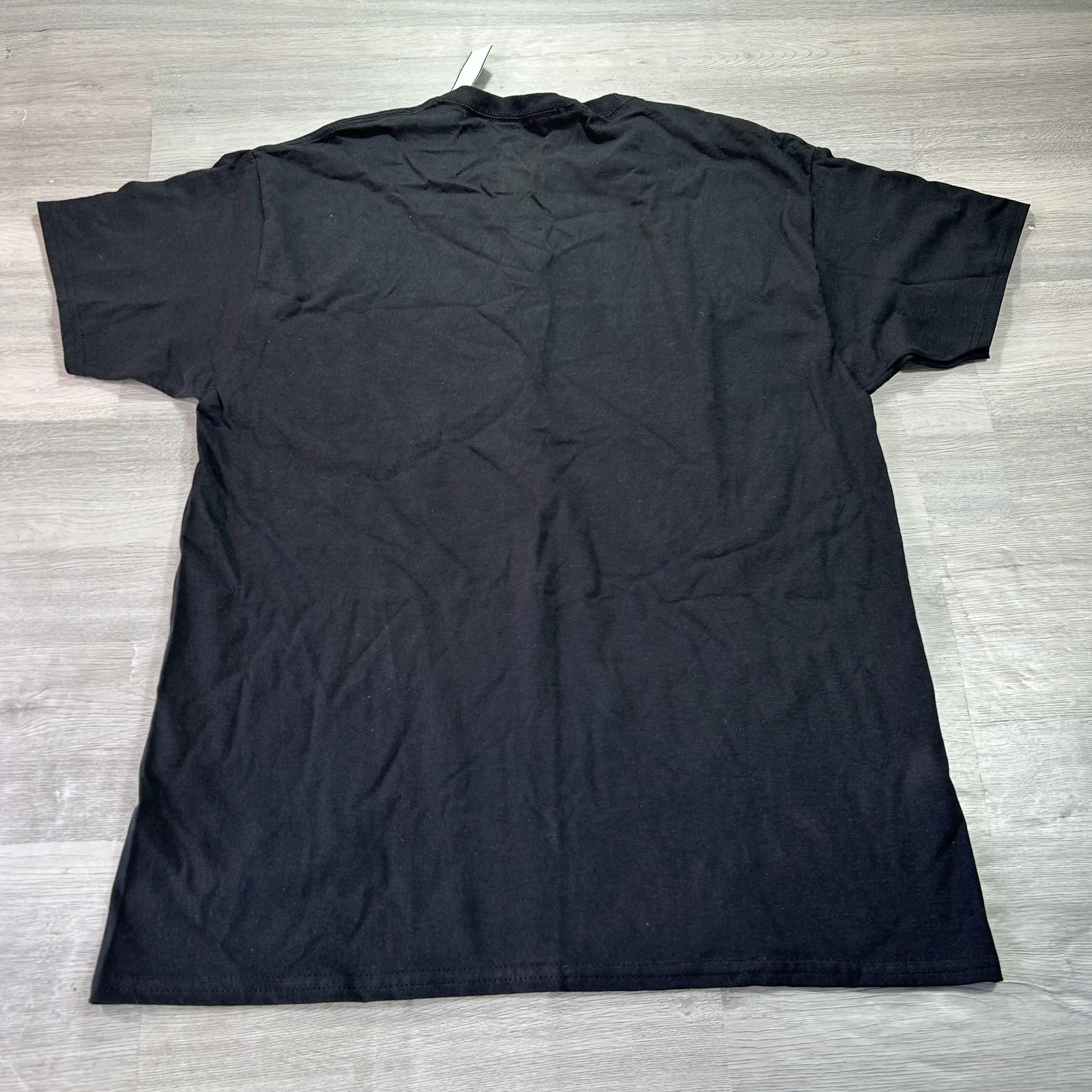 NEW Wu-Tang Clan Shirt Mens Large Black Logo Graphic Hip Hop Music Tagless Tee gallery