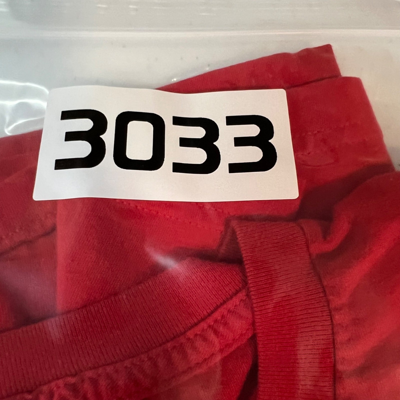 Apple iMac Computer Promo Employee Red T-Shirt Size Large gallery