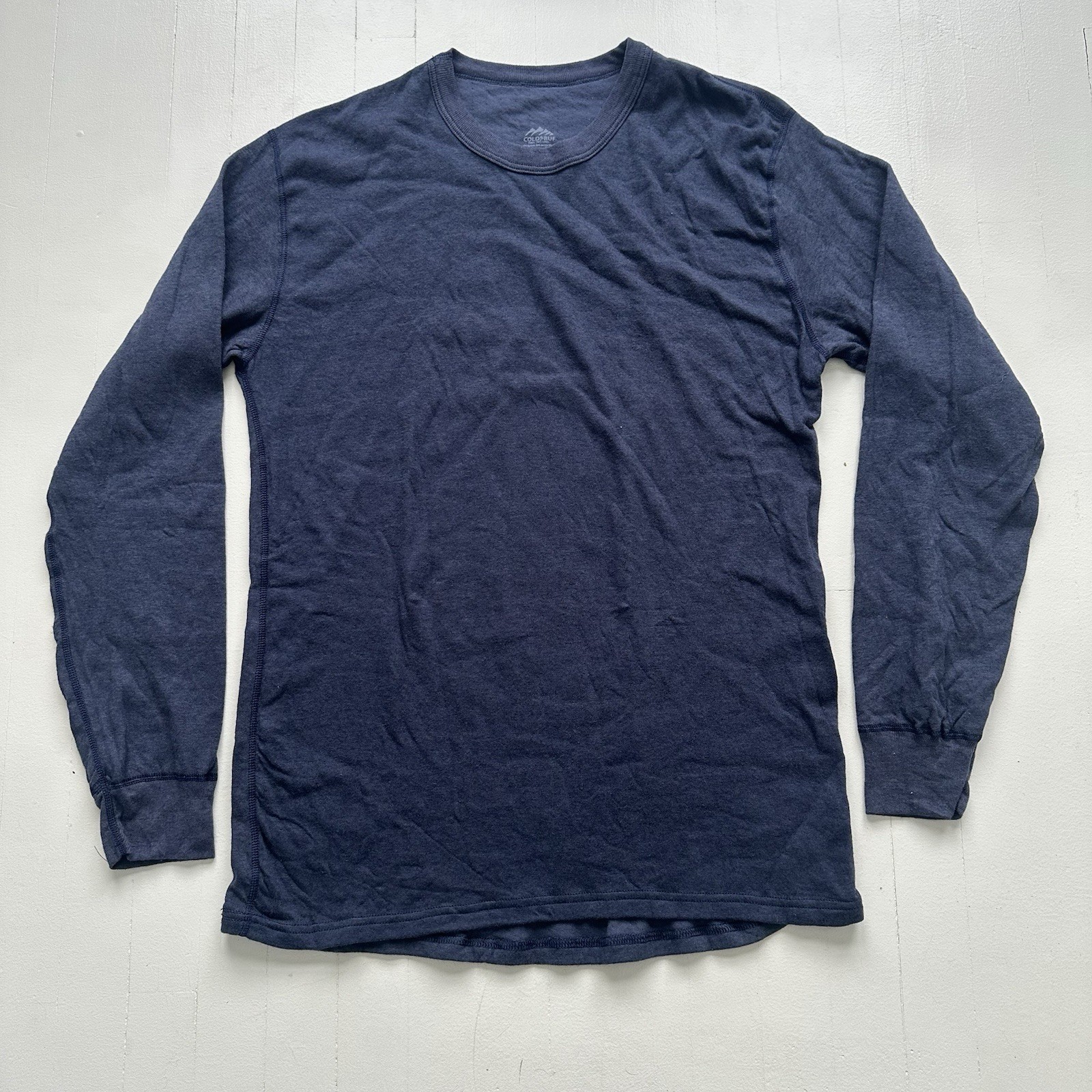 ColdPruf Shirt Mens Large Tall Thermal Long Sleeve Base Layer Crewneck Pullover