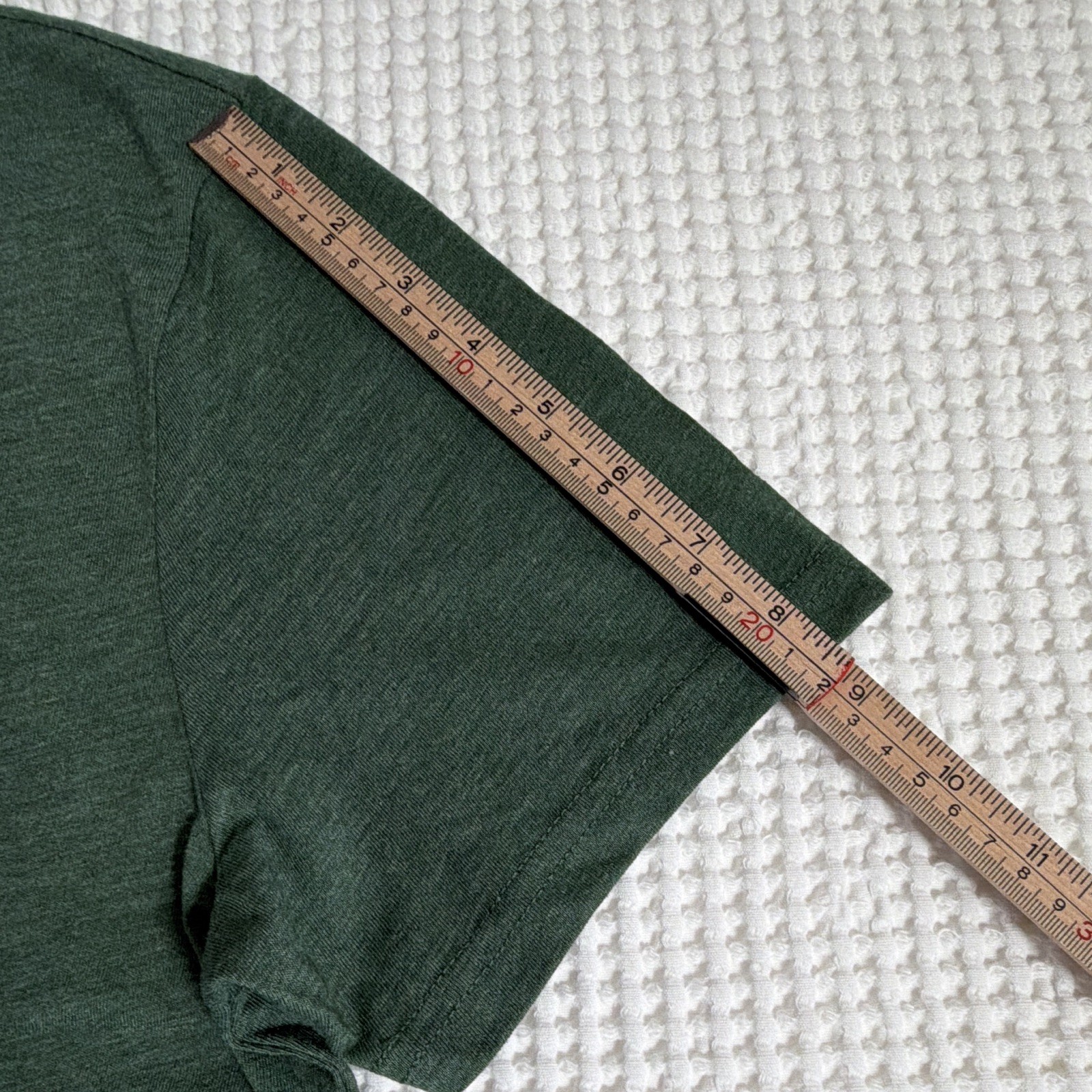 Lucky Brand Men’s Green Graphic Print Crew Neck Short Sleeve Cotton Knit M gallery