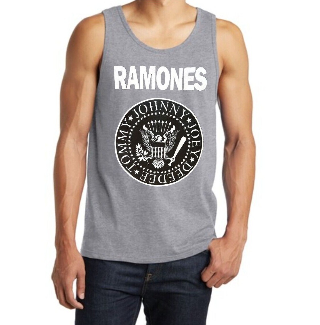 RAMONES PUNK ROCK Band Tank Top (Multiple Variations) gallery