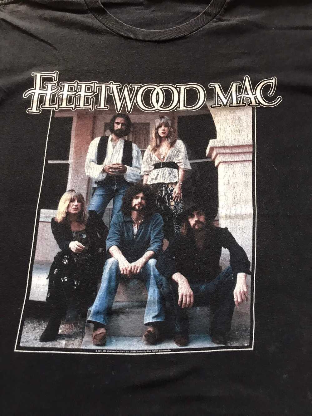 90s Fleetwood Mac band classic style Unisex Reprint T shirt Men Women NH12353 gallery