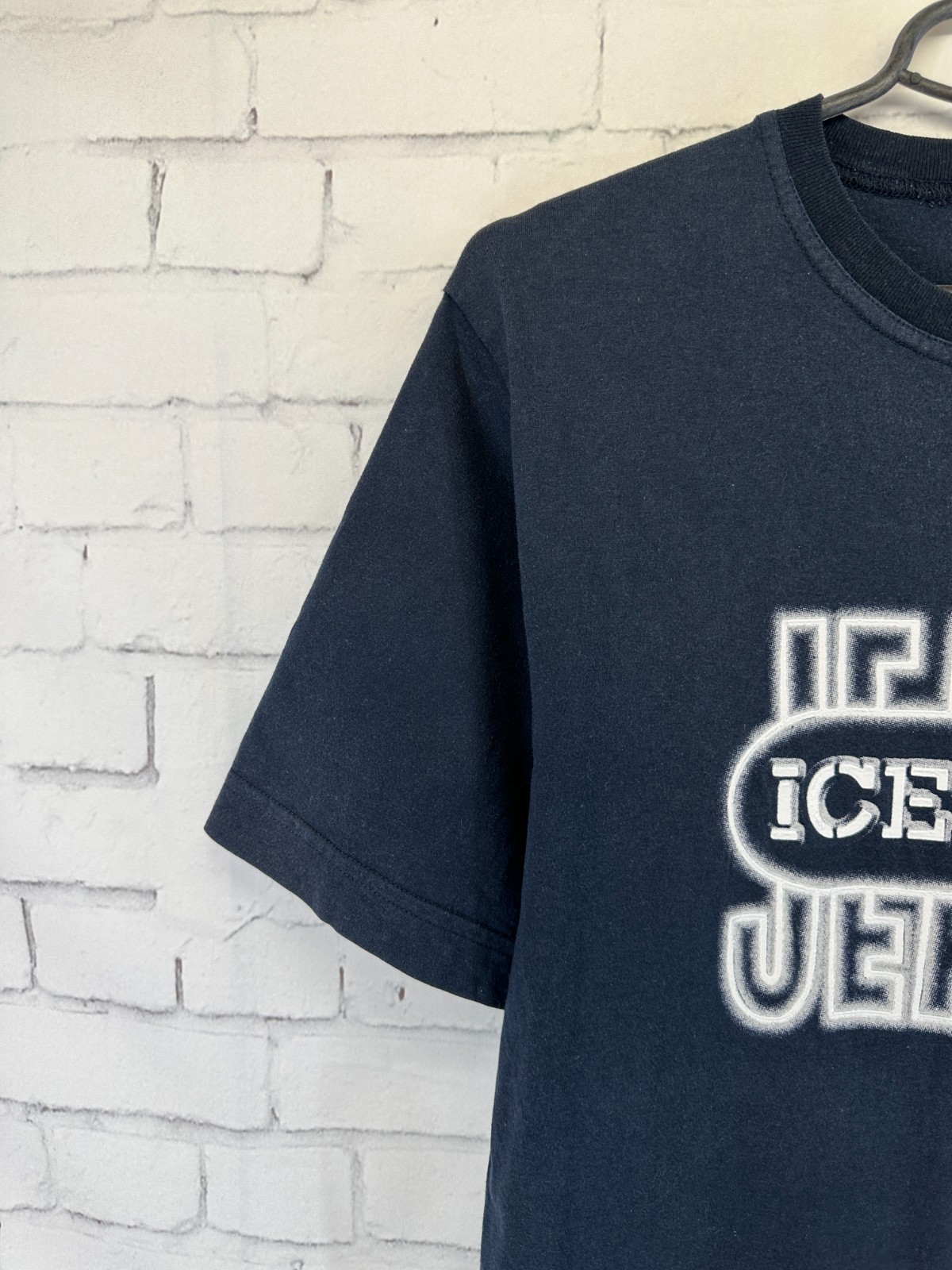 ICEBERG JEANS CASUAL MEN T-SHIRT JERSEY SHIRT TEE ORIGINAL SIZE M MADE IN ITALY gallery
