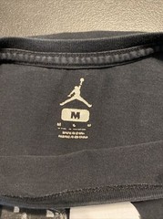 Air Jordan Men’s T-Shirt Sz Medium Black Cotton Michael #23 Basketball