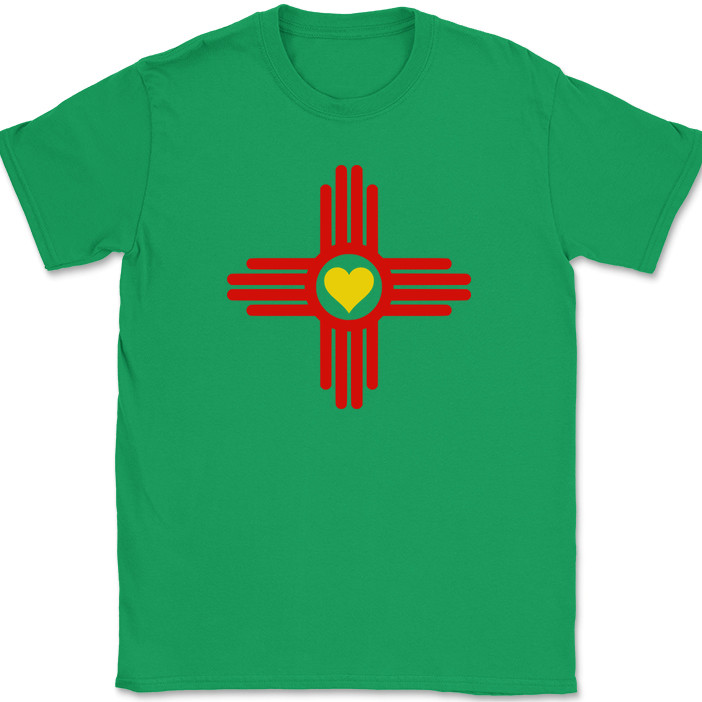 Zia New Mexico Symbol T-Shirt Native American Four Directions Seasons Tee gallery