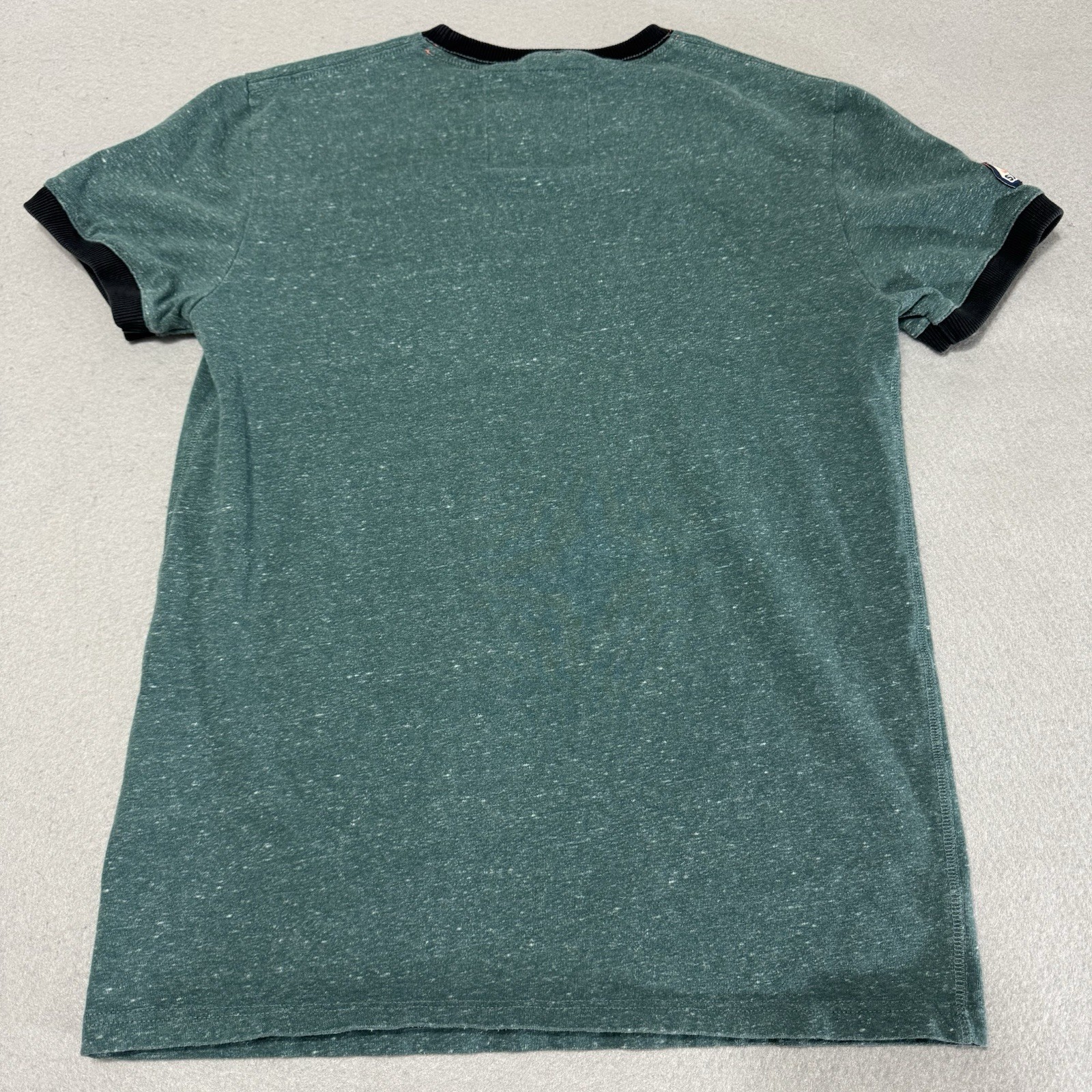 Superdry Ringer T Shirt Small Short Sleeve Japan Mountain Outdoor Colorful gallery
