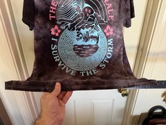 The Color Morale – Desolate Divine – Band T Shirt Men’s Medium M Acid Wash