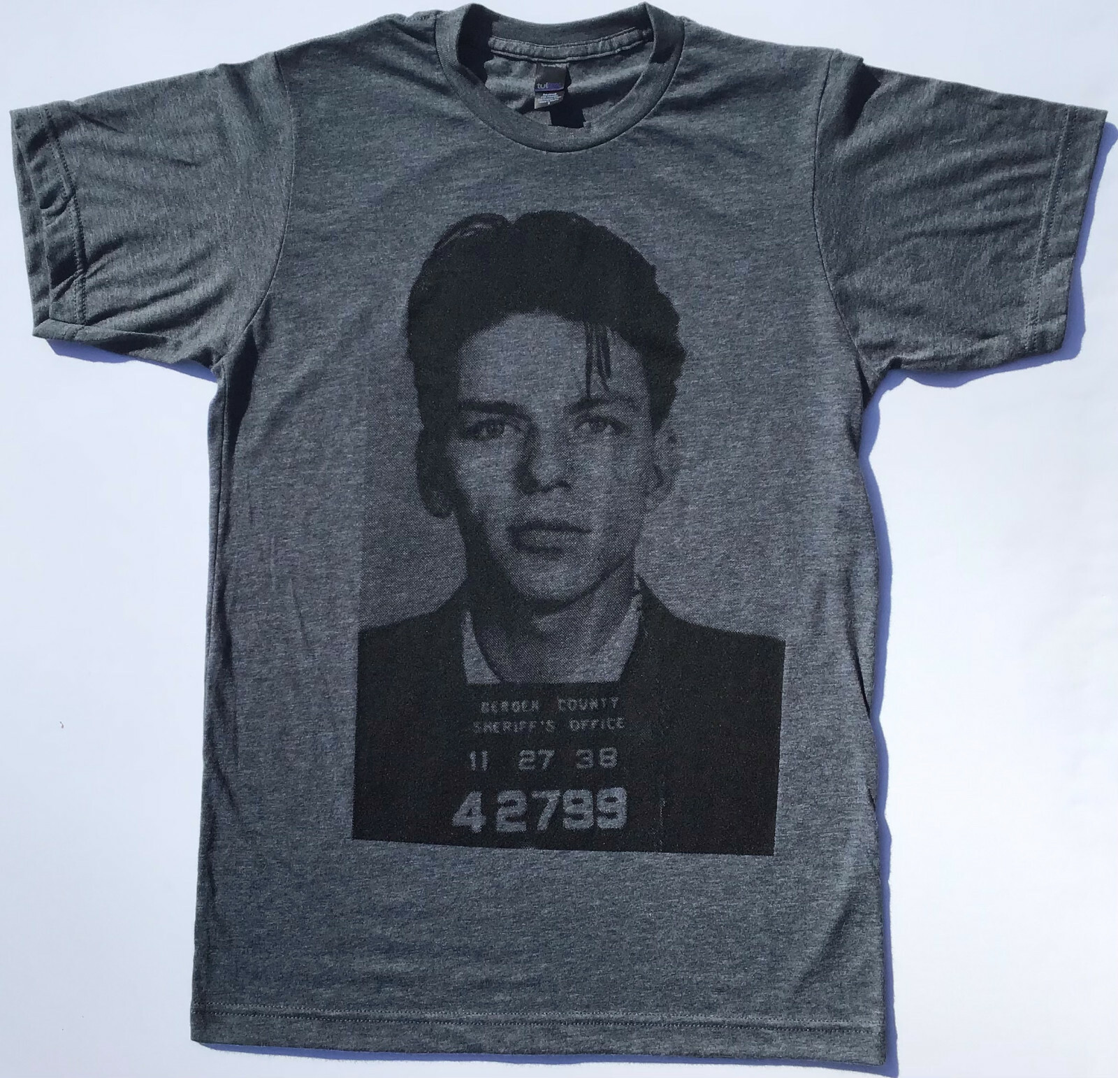 FRANK SINATRA MUGSHOT T-SHIRT $25 SMALL-3XL FREE SHIP OUTLAW GRAPHIC TEE NEW gallery