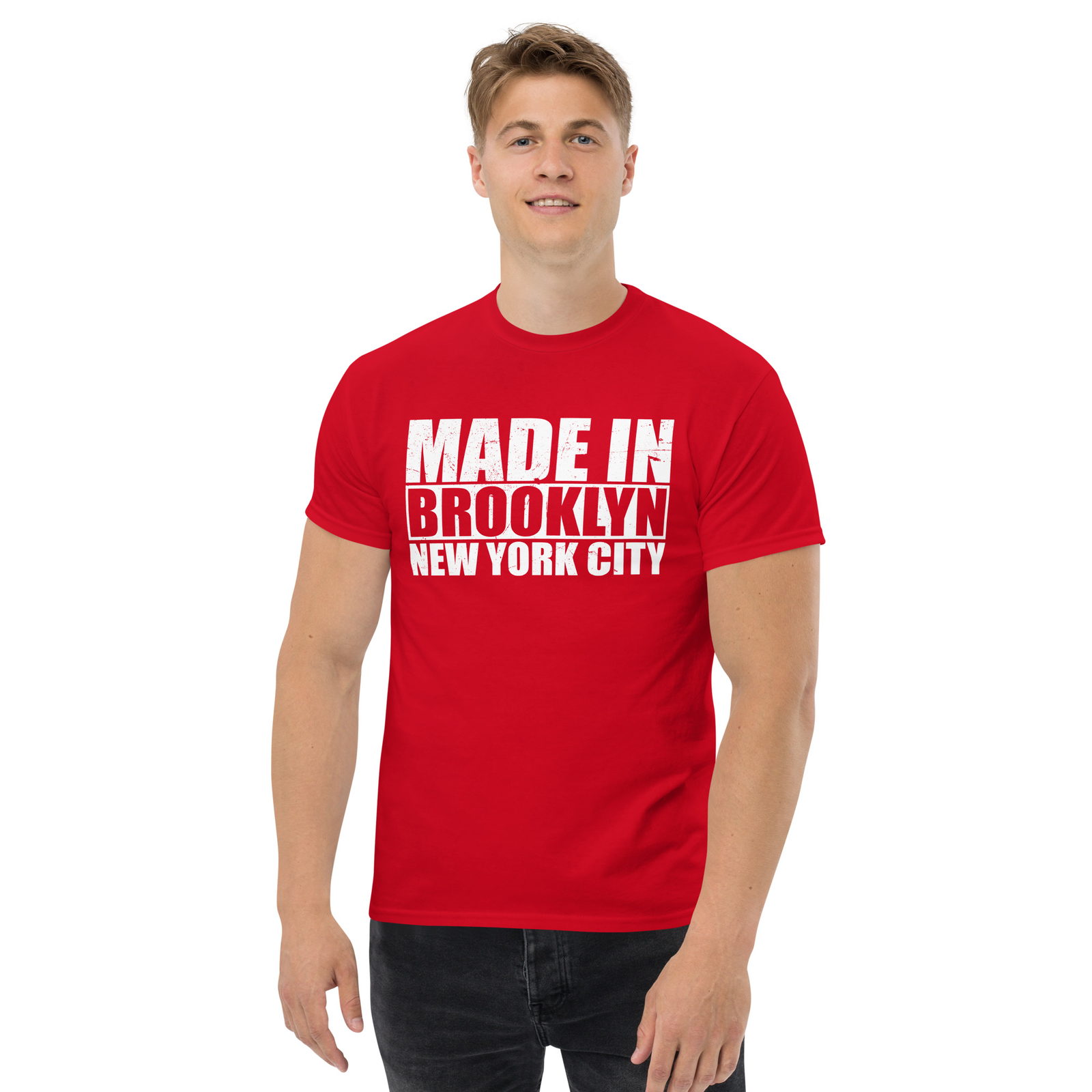 Made In Brooklyn T-Shirt New York City NYC Hip Hop Unisex Tee gallery