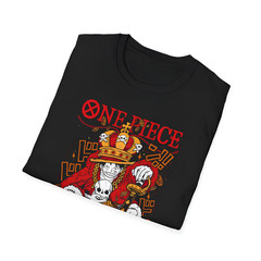 Monkey D Luffy Softstyle T-Shirt | One Piece Graphic Tee