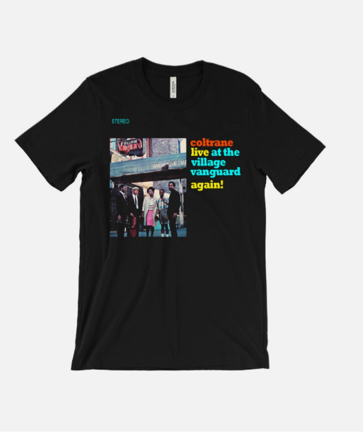 John Coltrane live at the Village Vanguard again! T-Shirt - Jazz music Blue Note gallery