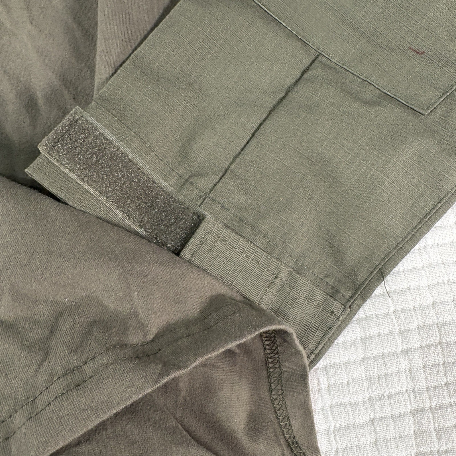 NEW Tacvasen Tactical Shirt Mens Medium Brown Rip Stop Hiking Hunting Combat gallery