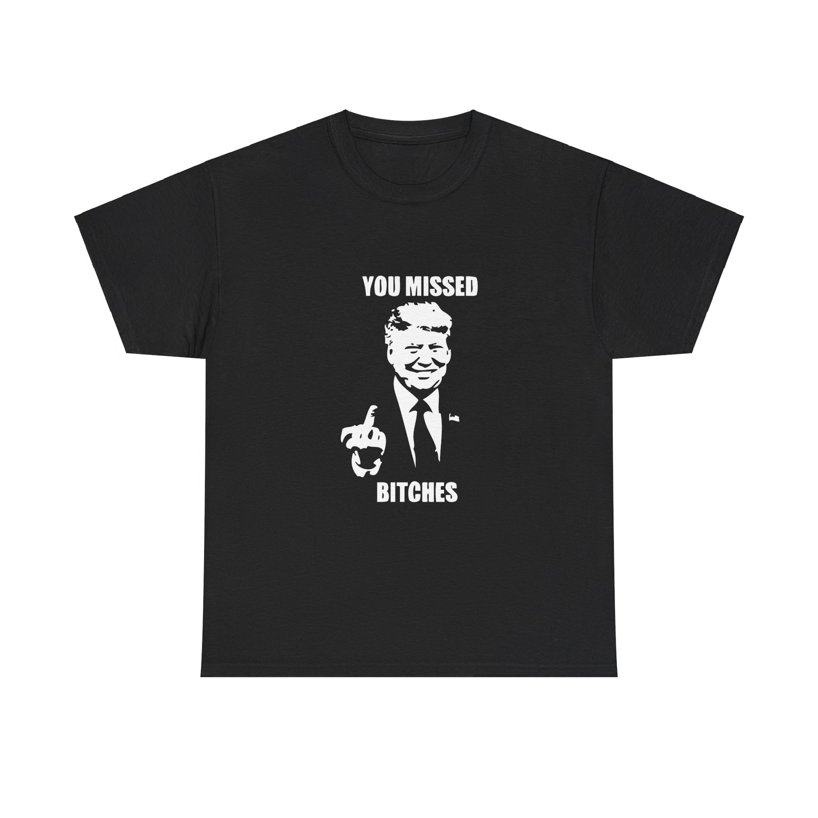 You Missed B!thches Trump 2024 Shirt T-shirt Shooting Rally Maga gallery