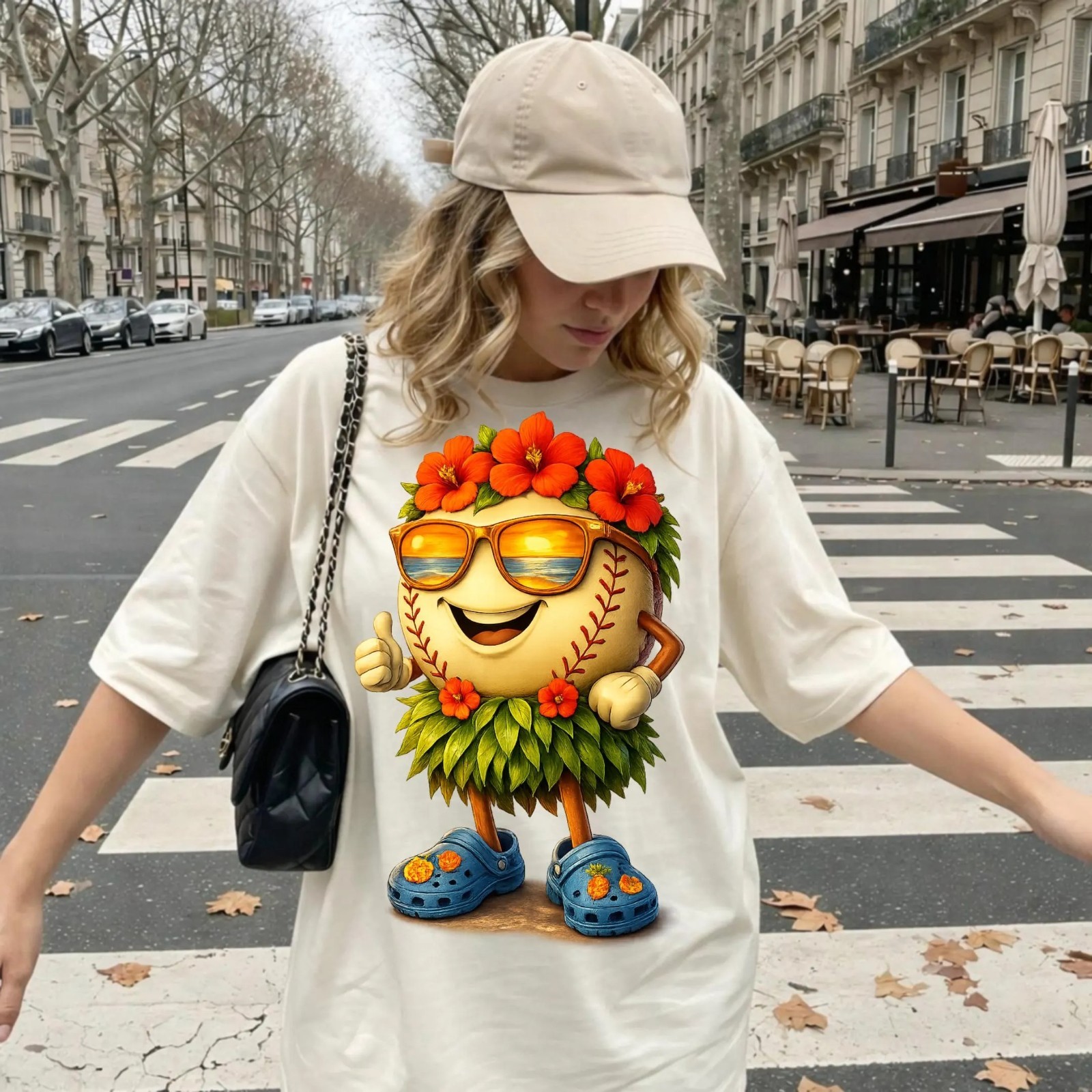 Cute Hawaiian Pickleball Shirt, Funny Tropical Beach Summer Vacation Tee T-Shirt gallery