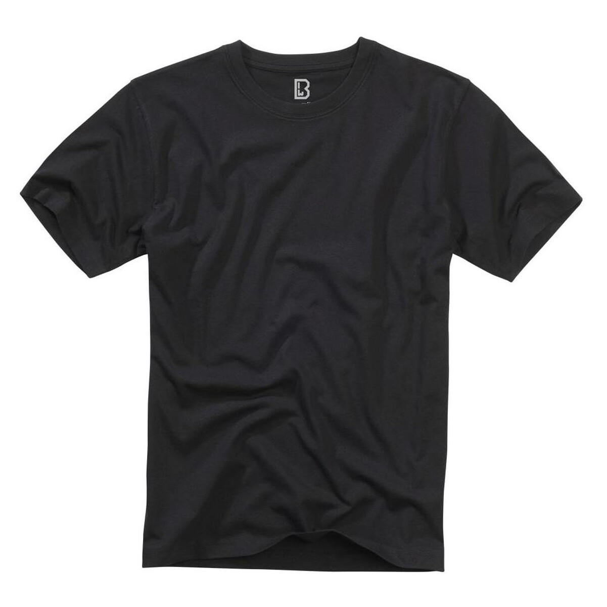 BRANDIT INDIVIDUAL WEAR Men’s Essential Black T-Shirt (4200-11002)