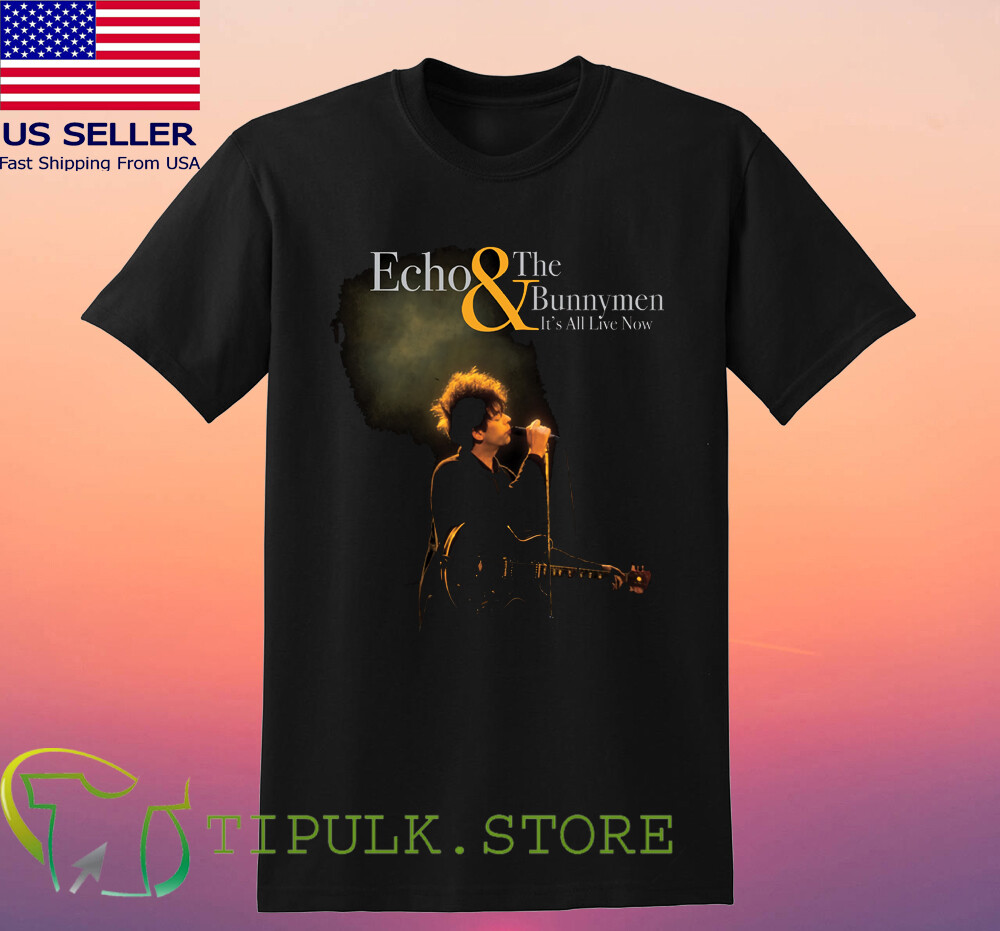 Echo And The Bunnymen Men’s Black Size S-5XL