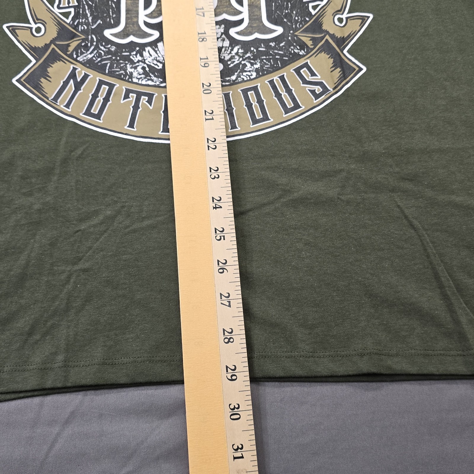 Headrush Notorious Shirt Men's Olive Green Size M gallery