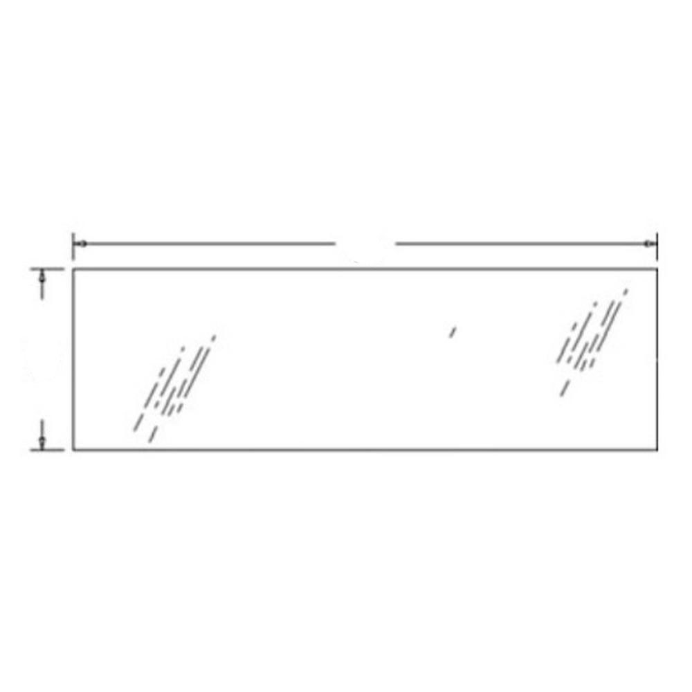 Lower Rear Glass Fits M105S M4900 M5700 M6800 M8200 M9000 M95S 3A751-70550 3A751 gallery