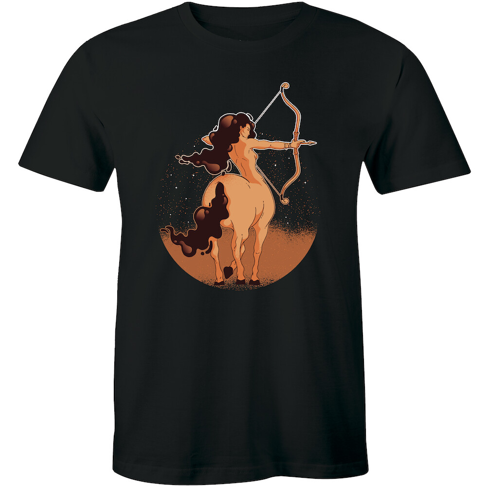 Centaur Slayer – Half Human Half Horse Men’s T-shirt Gift Idea
