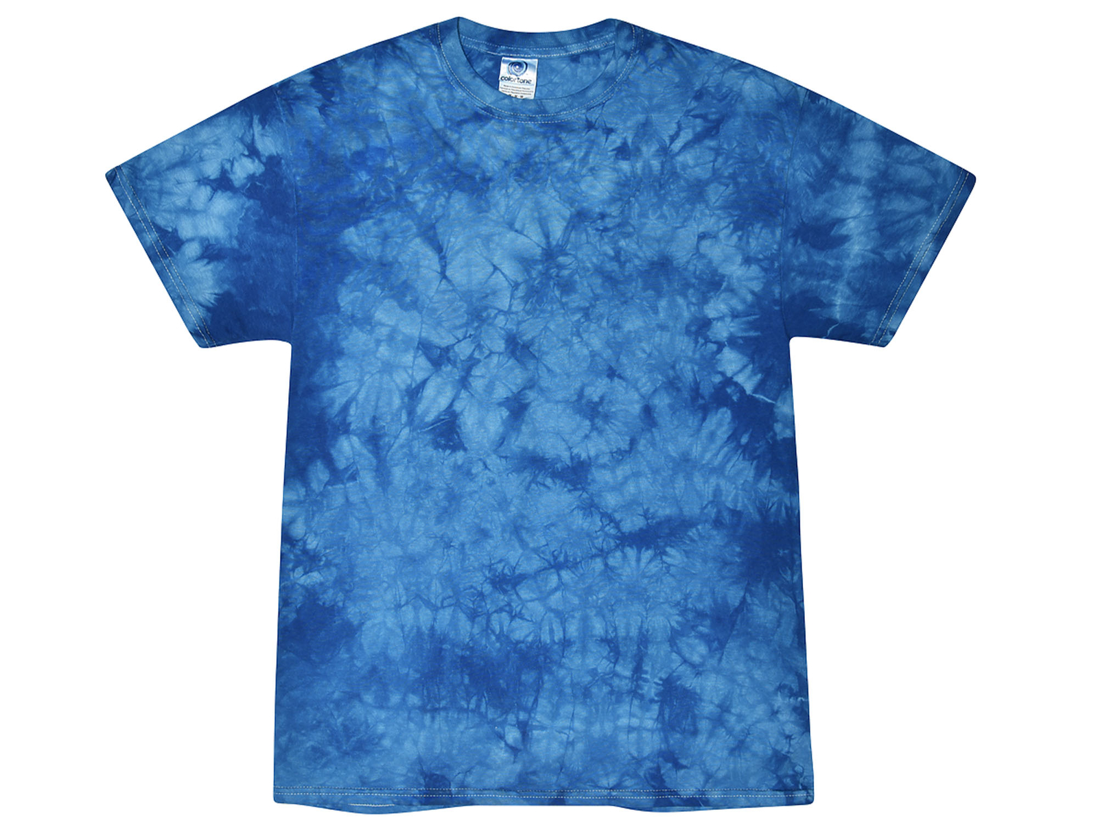 Pick a Blue Tie Dye T-Shirts Adult S M L XL 2XL 3XL 4XL 5XL Colortone gallery
