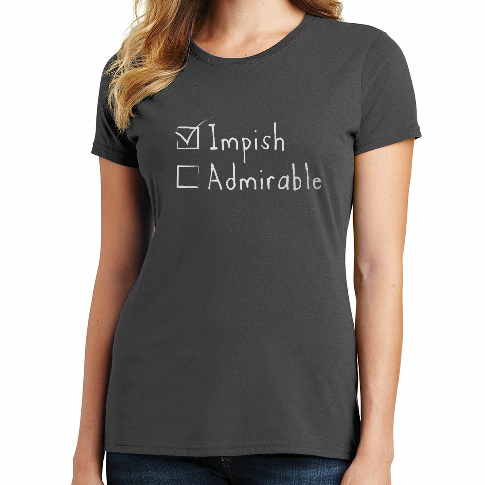 Impish or Admirable The Office T-Shirt 02644 gallery