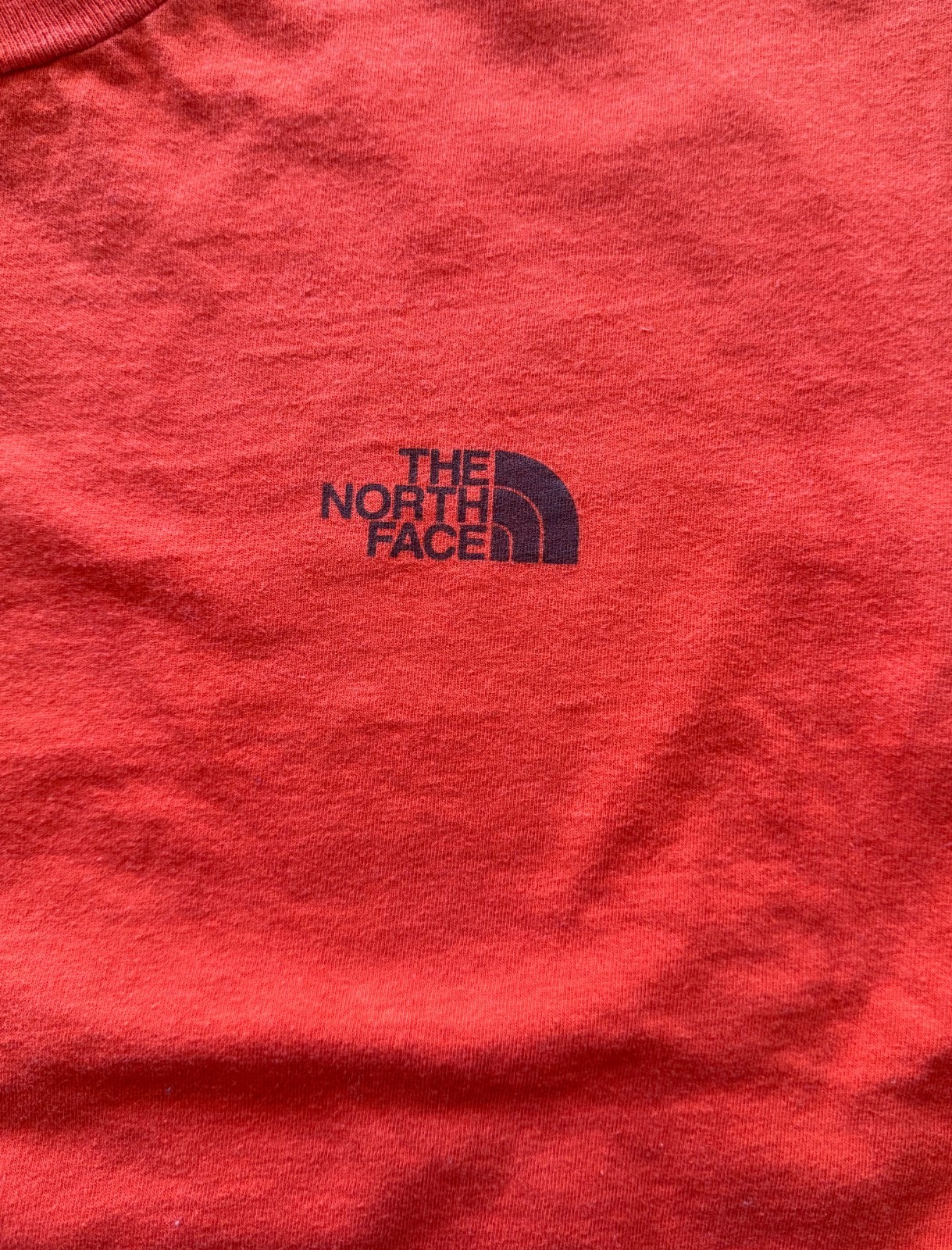 The North Face "Since 1968" Heritage Graphic Tee - Red - Men's Size XL gallery