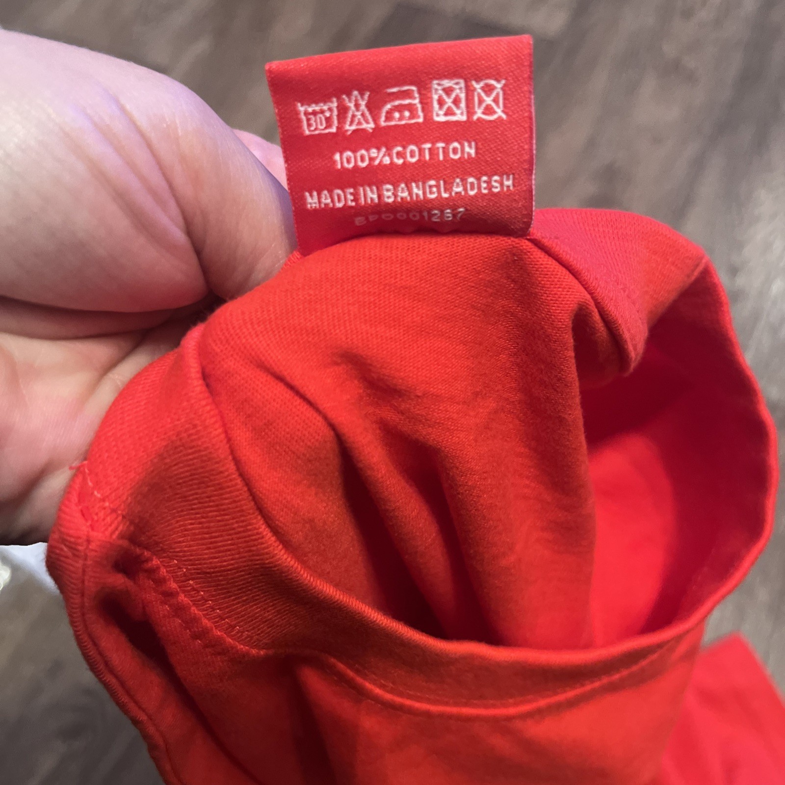 Milwaukee Tools Nothing But Heavy Duty Red T-Shirt Short Sleeve NEW Medium gallery