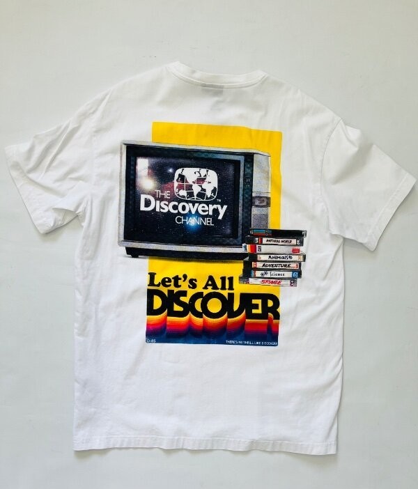Icecream H&M Discovery Channel Supreme blowfish 1 cent mens 4 t-shirt lot M gallery