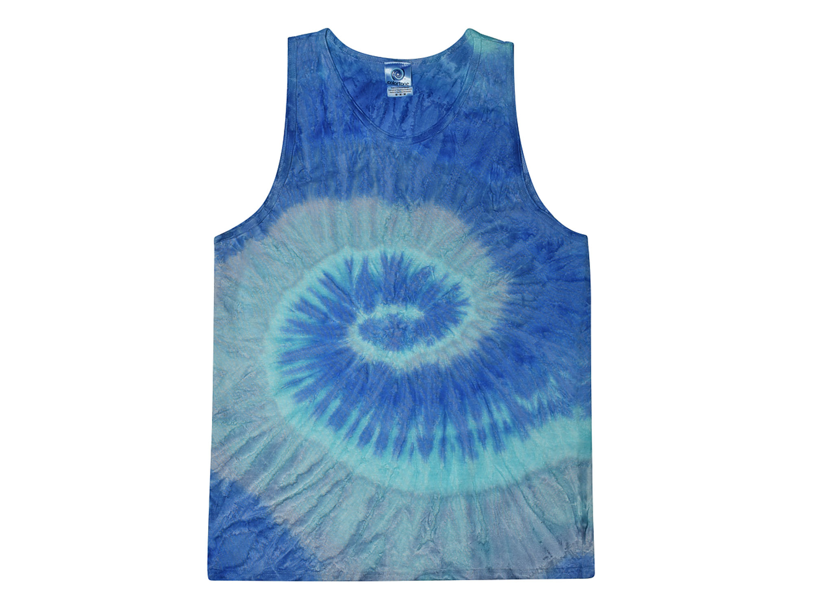 Multi-Color Tie Dye Tank Tops Sleeveless T-Shirts Adult S to XXXL Cotton gallery
