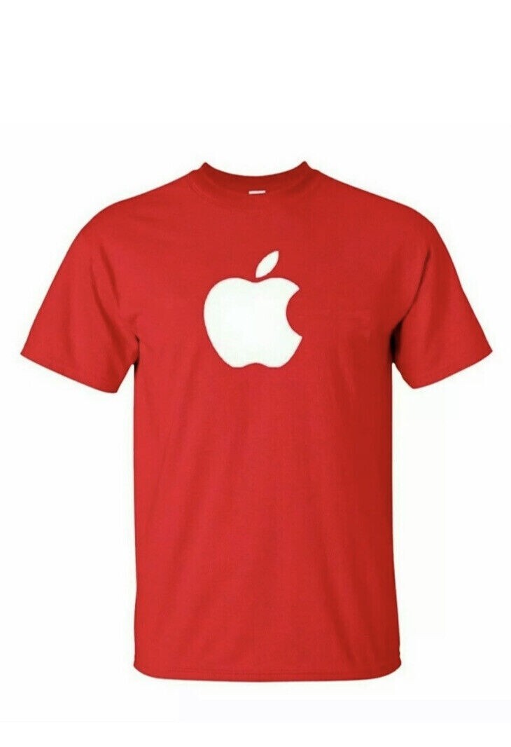 New Apple Logo T Shirt Apple New Shirt Unisex S-XL Sizes 9-Colors Cotton T-Shirt gallery