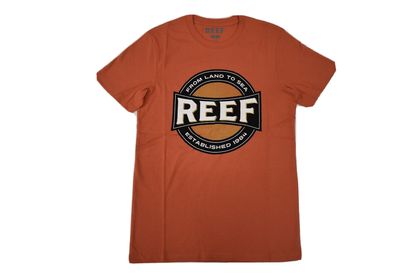Reef Mens From Land To Sea Shirt New S, M, L, 2XL