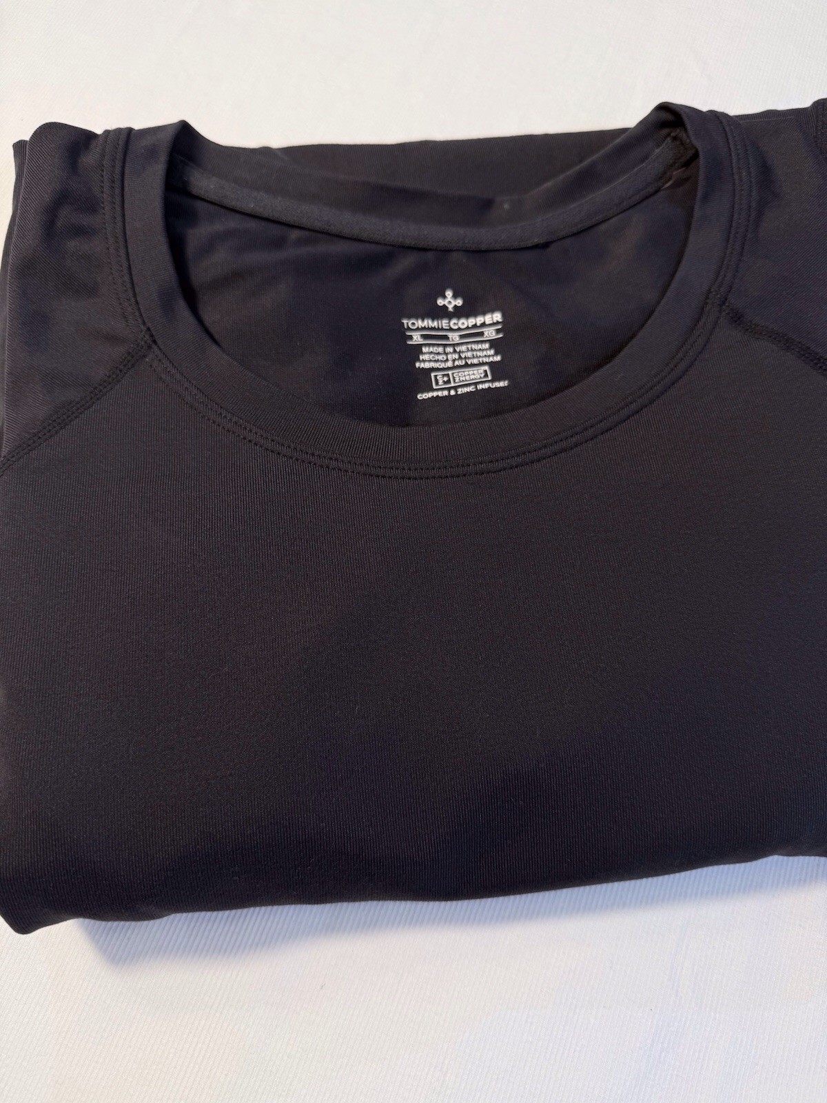 Tommie Copper Compression Shirt Mens Sz XL Lower Back Support Gym Recovery gallery