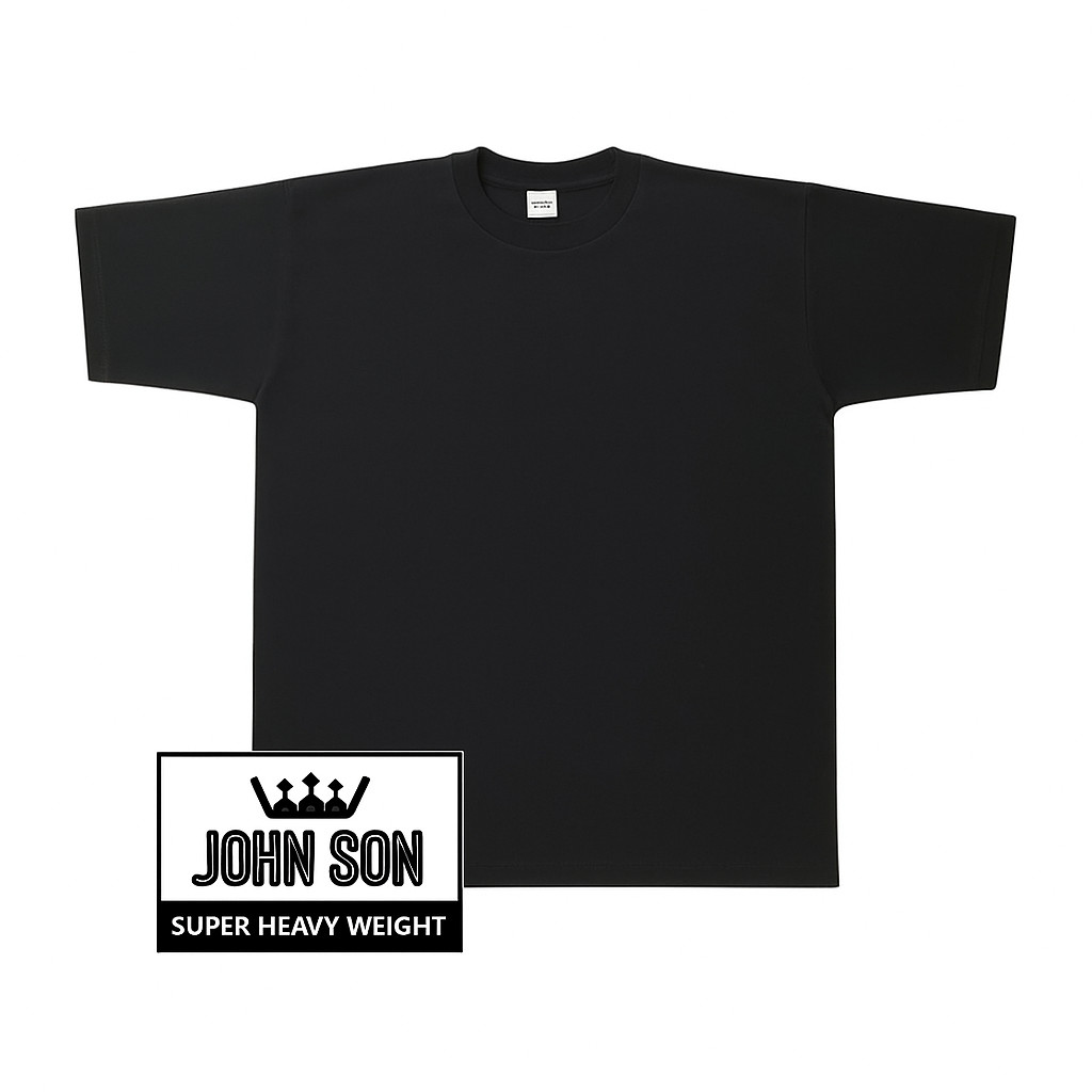 Men's Plain T-shirts Short Sleeve Blank Cotton Heavy Weight Big Size Crew Neck gallery