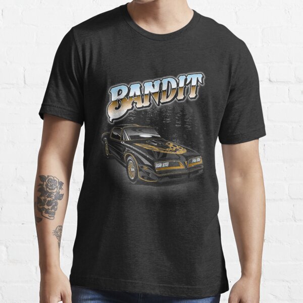 Smokey And The Bandit T-Shirt Burt Reynolds Trans Am Retro Movie gallery