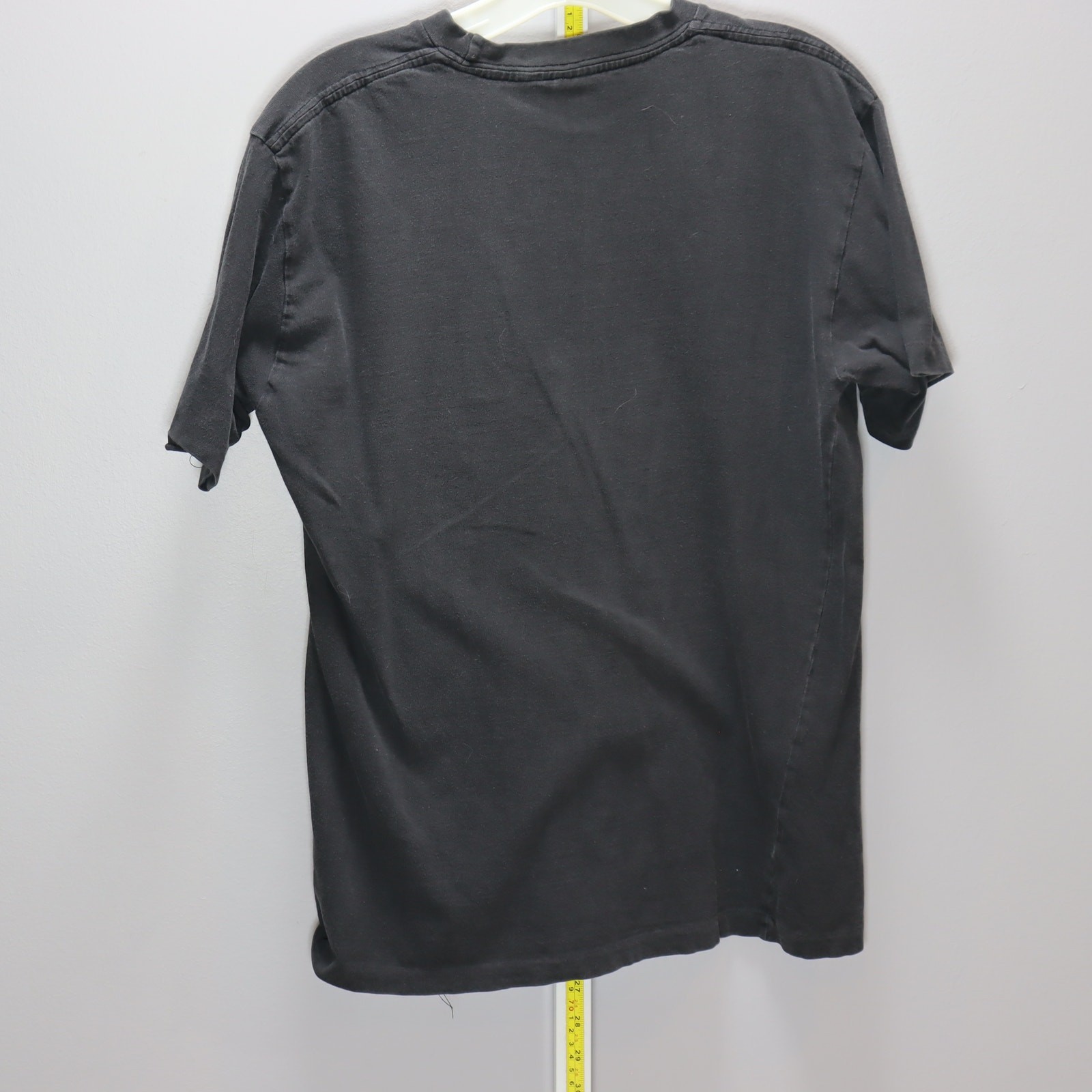 Vintage Black Dragon Graphic T-Shirt Asian Art Tee Size M gallery