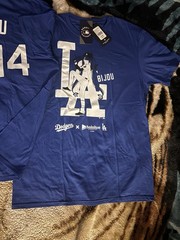 Hololive Night 2025 Dodgers Shirt LARGE – Koseki Bijou