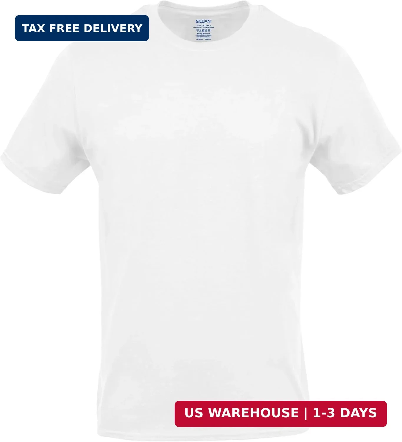 Gildan Men's Crew T-Shirts, Multipack, Style G1100 gallery
