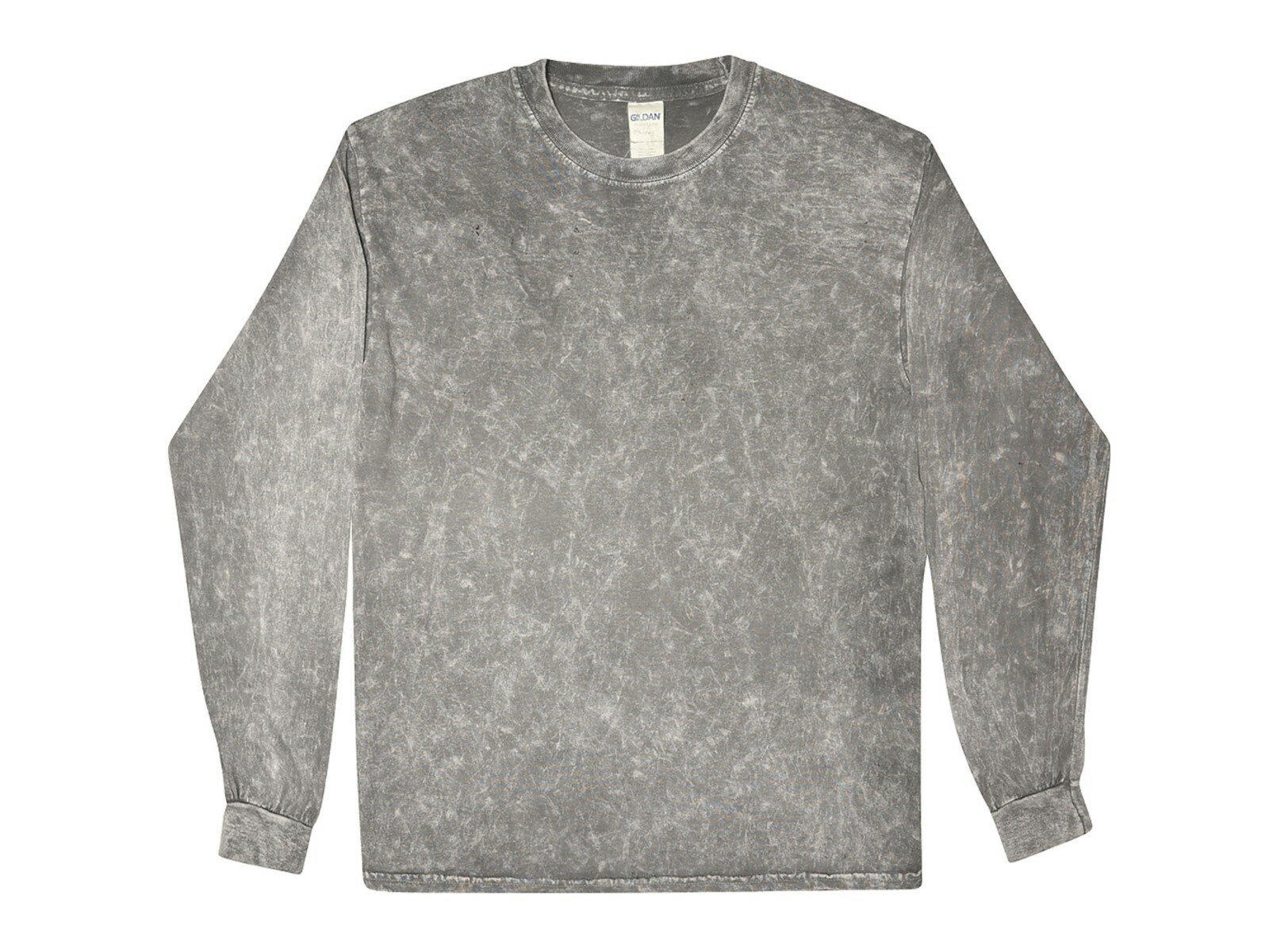 Long Sleeve Vintage Mineral Wash T-Shirts S M L XL 2X 3X Cotton Colortone gallery