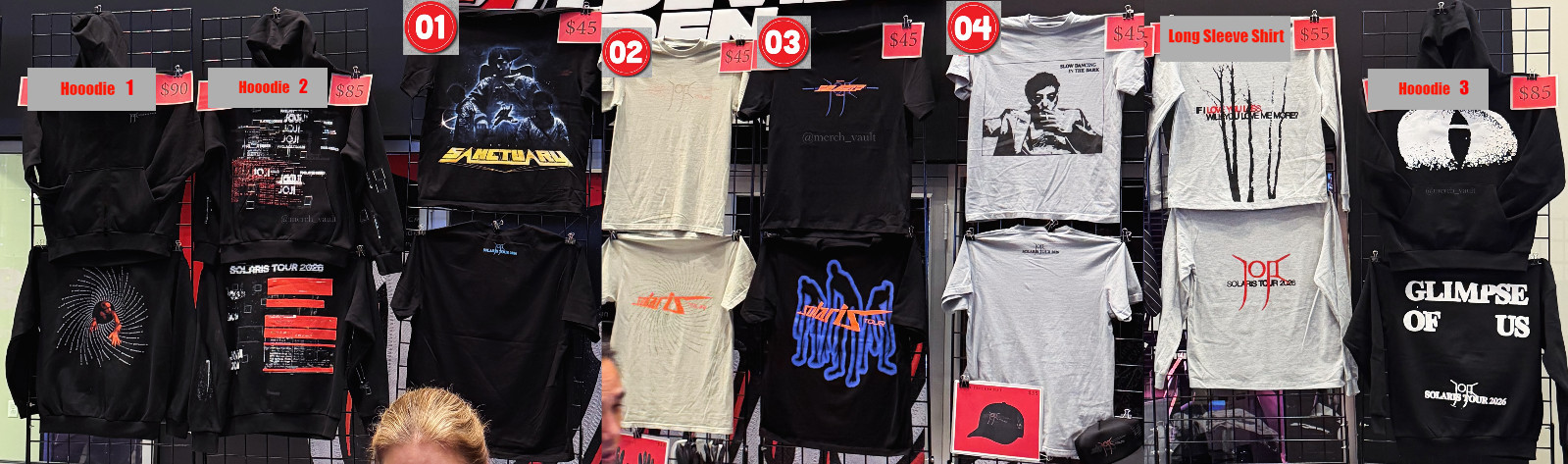 Unisex Joji Solaris Tour 2026 Merch Tee, Hoodie, T-Shirt Reprint