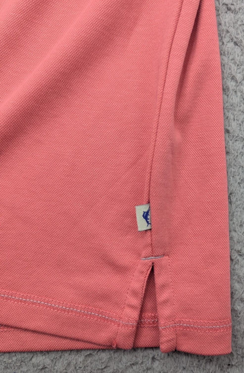 Tommy Bahama T-Shirt Mens Large Pink Performance Wicking UPF30 Beach Poly SS gallery