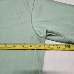 NEW Men’s MEDIUM Air Jordan x J Balvin Enamel Mint Green T-Shirt DR2962 *FLAWS