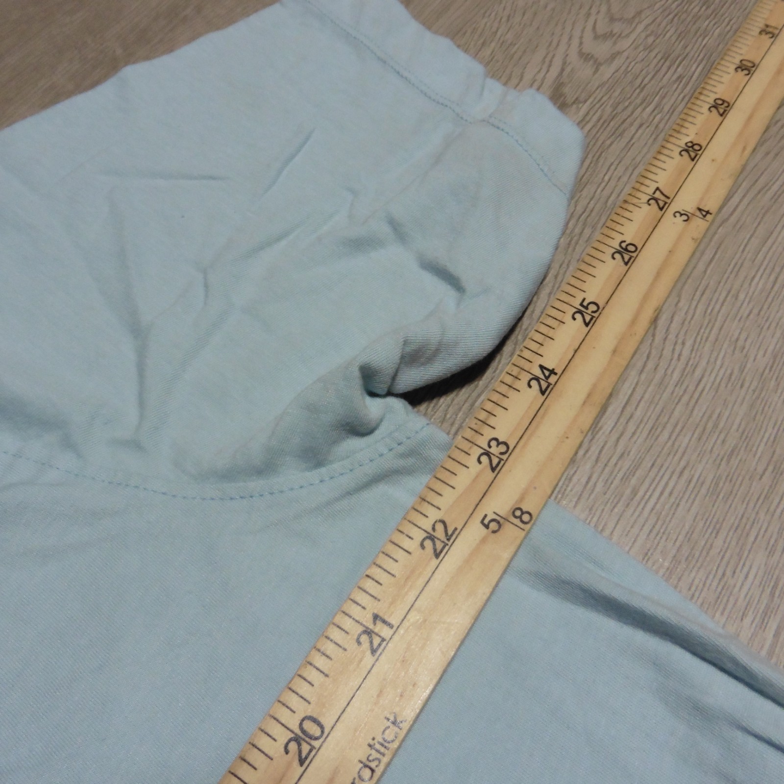 Johnnie-O Men's Large T-Shirt Blue SS Crew Neck Flawed gallery