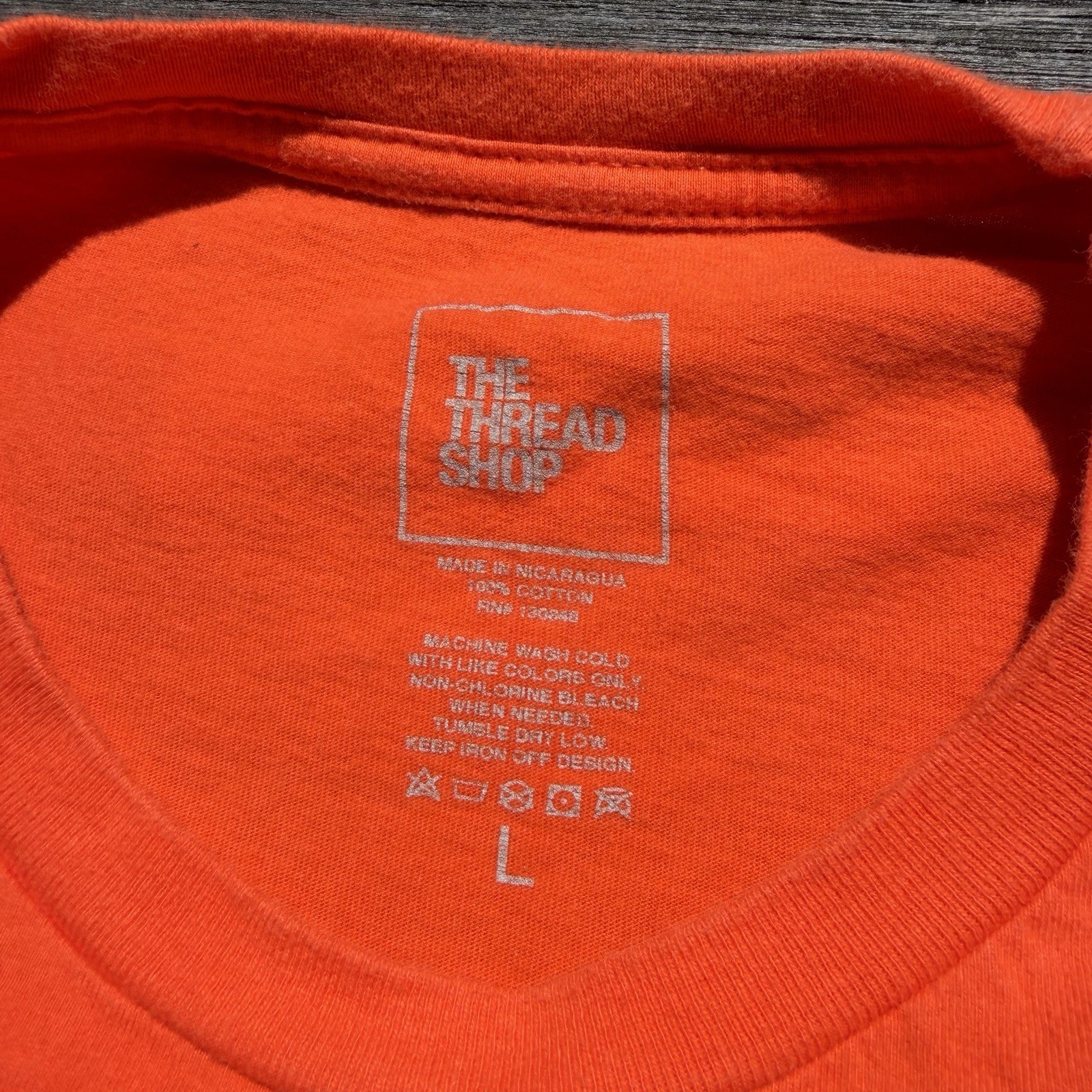 Rex Orange County Apricot Princess Merch T-Shirt Size L gallery