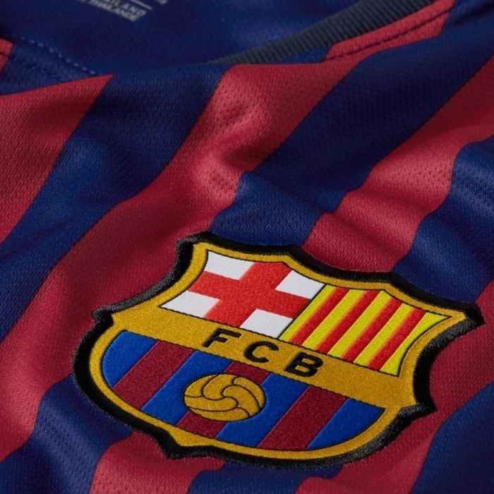 Nike FC Barcelona 2018/19 Dri-FIT Stadium Longsleeve Home Jersey | 919061 456 gallery