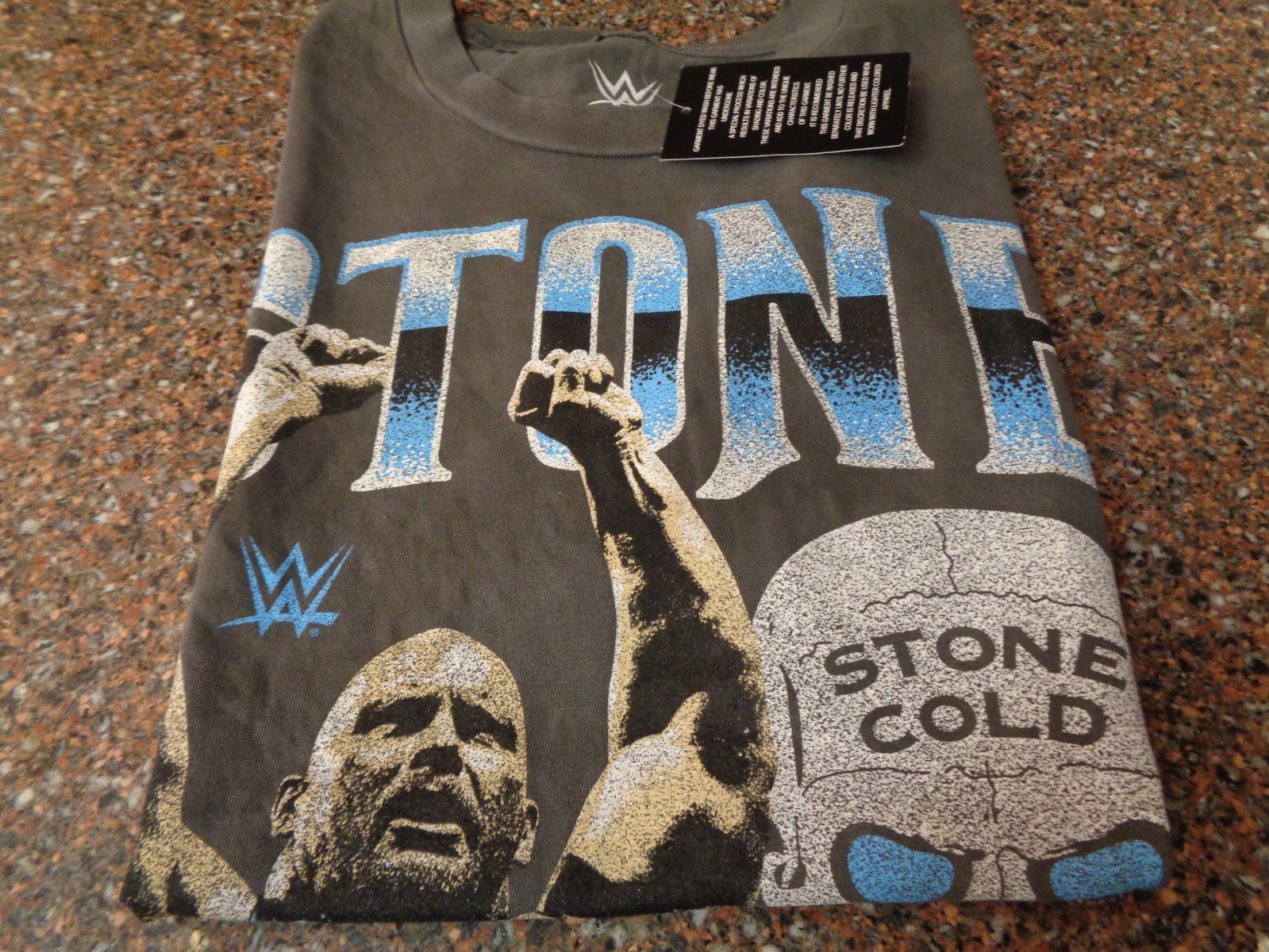 Stone Cold Steve Austin 3:16 T-shirt Adult Medium Gray Official WWE New NWT gallery