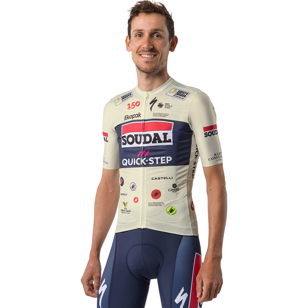 Castelli GIRO 150 Years Short-Sleeve Jersey – Men’s