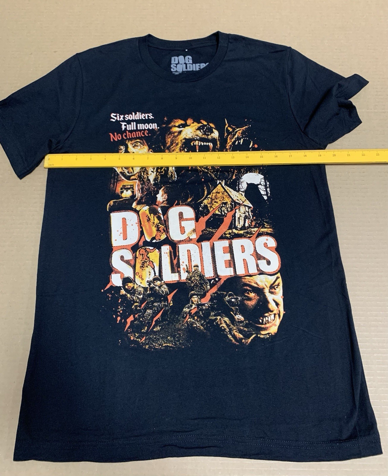Dog Soldiers Horror T-shirt -OFFICIAL (great condition)(MEDIUM see description) gallery