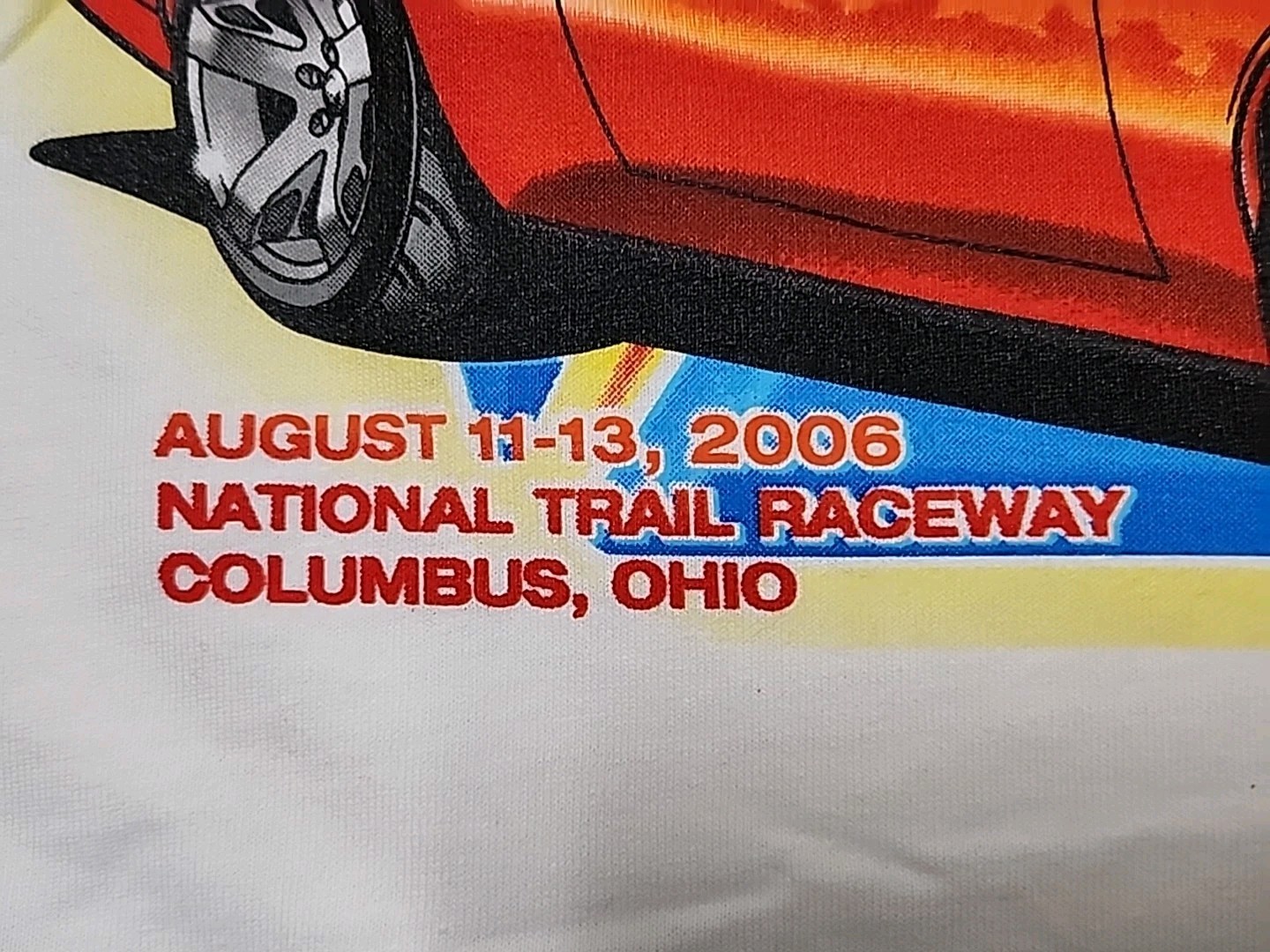 2006 Gildan Mopar Nationals 26th Annual Tee Double Sided Graphic Large gallery