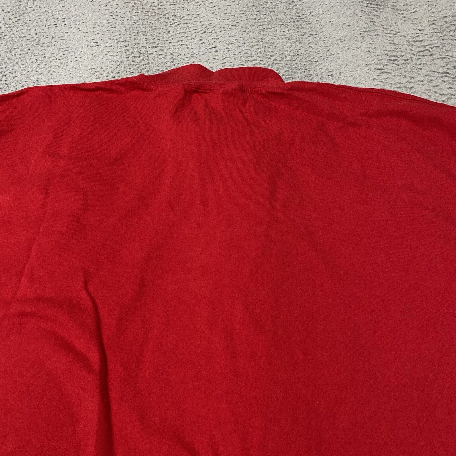 Vintage Russell Athletic Mock Neck Shirt Mens 2XL XXL Red Pro Cotton Blank NEW gallery