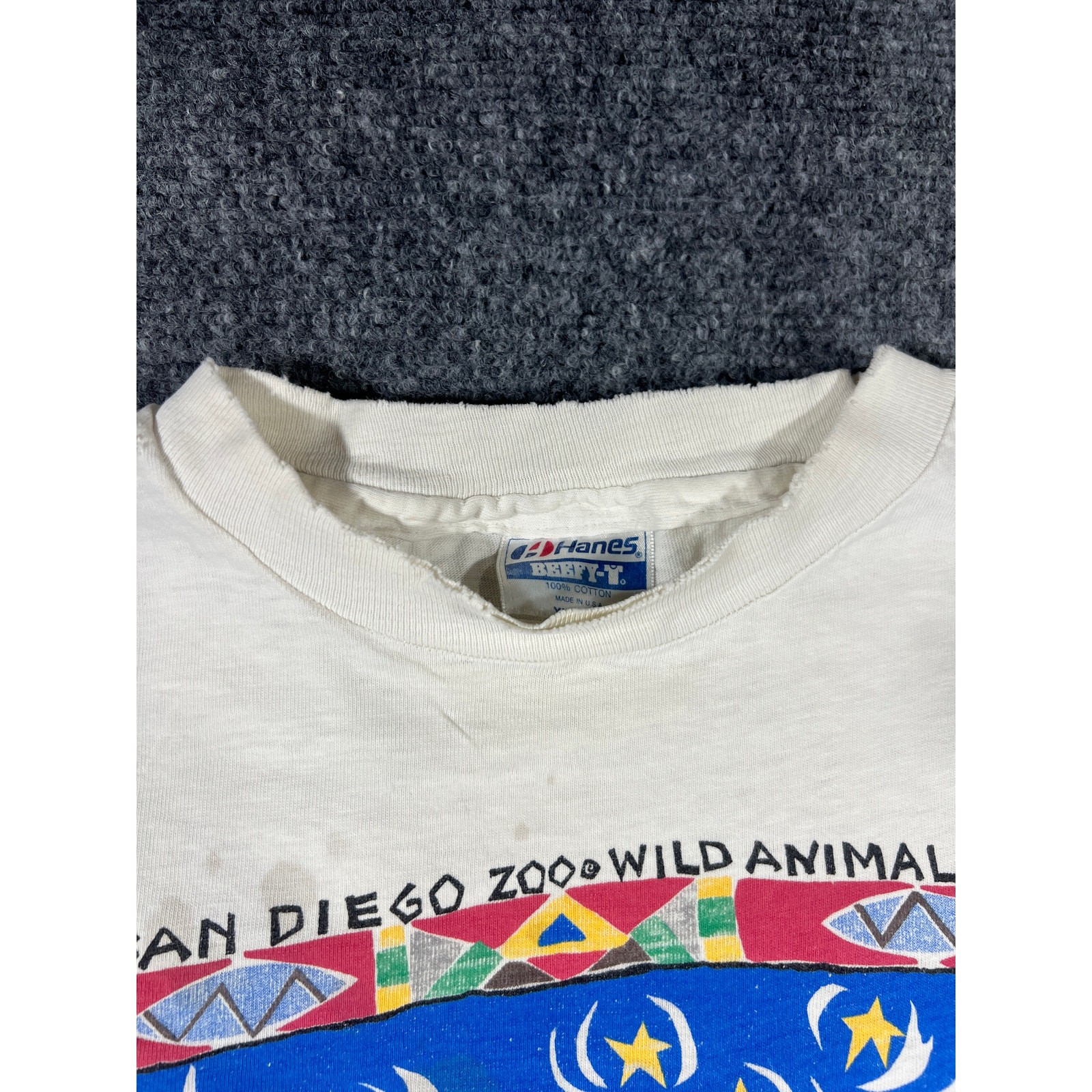 Vintage 80s San Diego Zoo Koala T-Shirt XL gallery